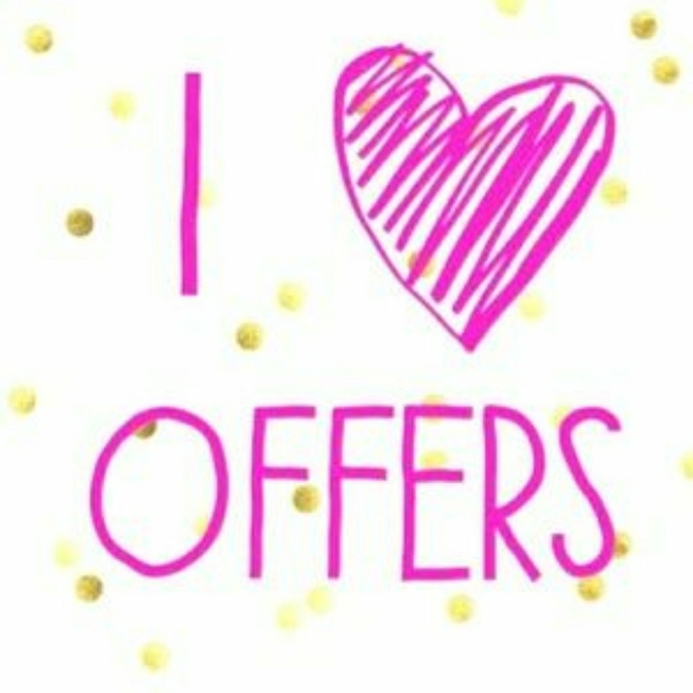 Make an offer on anything!!